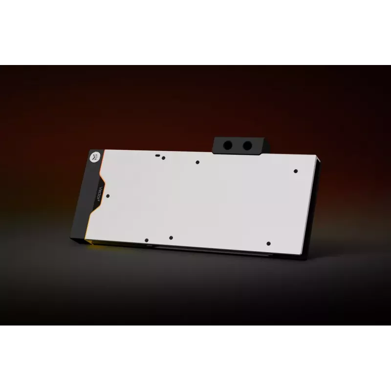 Backplate EK Water Blocks EK-Quantum Vector2 Trio RTX 3080/90 alluminio acciaio inossidabile