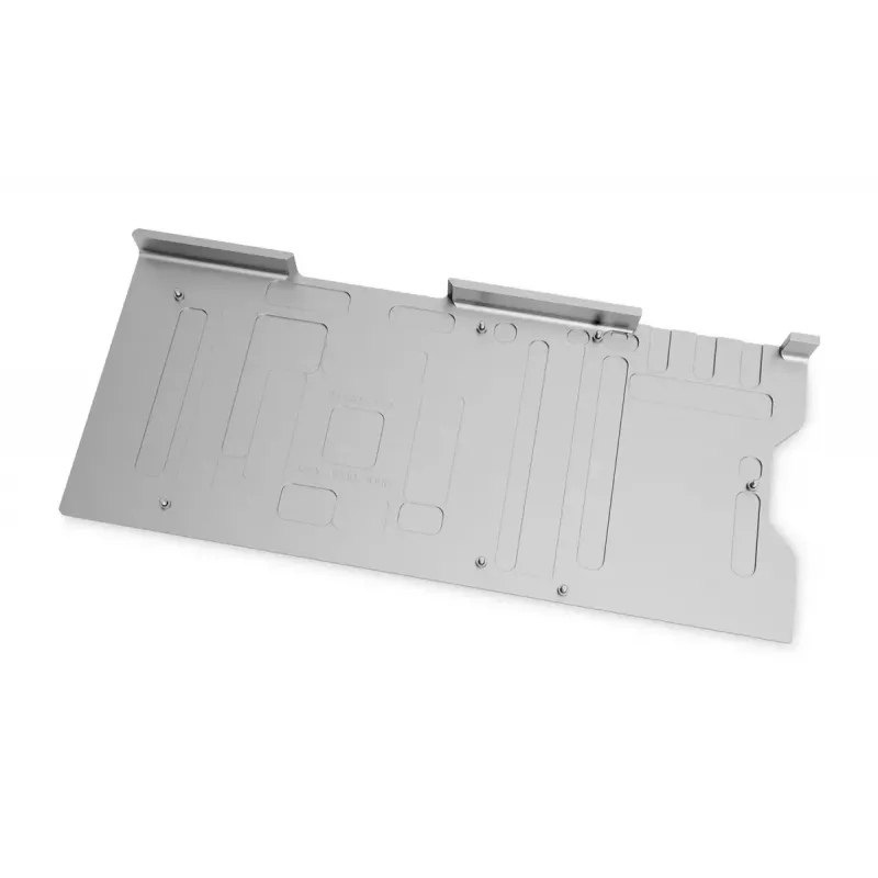 Backplate EK Water Blocks EK-Quantum Vector2 Trio RTX 3080/90 alluminio acciaio inossidabile