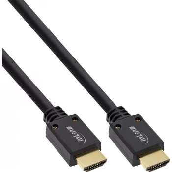 InLine cavo Ultra High Speed HDMI M/M 8K4K placcato oro, 5 m