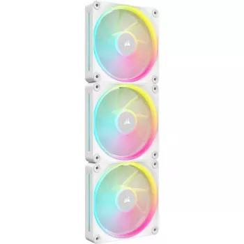 CORSAIR Icue Link Lx120 RGB kit di avvio ventole PWM 120 mm - bianco