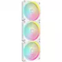 CORSAIR Icue Link Lx120 RGB kit di avvio ventole PWM 120 mm - bianco