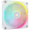 CORSAIR Icue Link Lx120 RGB kit di avvio ventole PWM 120 mm - bianco