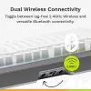 Glorious Gaming GMMK 3 PRO HE 75% Prebuilt Wireless Silver - US