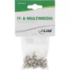 InLine set multiuso di viti IT / PC con distanziatori 48 pz., metallo, plastica