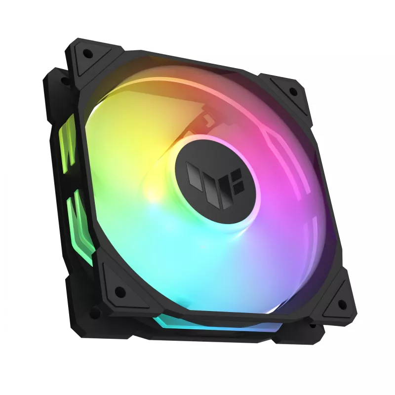 ASUS TUF Gaming TR120 ARGB ventola - confezione singola case computer 12 cm nero