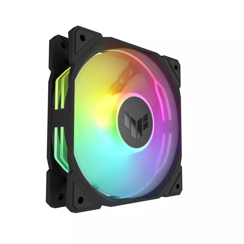 ASUS TUF Gaming TR120 ARGB ventola - confezione singola case computer 12 cm nero