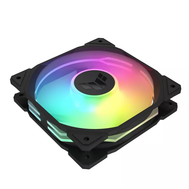 ASUS TUF Gaming TR120 ARGB ventola - confezione singola case computer 12 cm nero