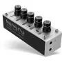 InLine AmpEQ Tri-Tone Hi-Res AUDIO preamplificatore e amplificatore per cuffie, 3,5 mm stereo, alimentazione USB