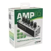 InLine AmpEQ Tri-Tone Hi-Res AUDIO preamplificatore e amplificatore per cuffie, 3,5 mm stereo, alimentazione USB
