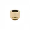 Raccordo EK Water Blocks ottone oro 15 mm altezza 2,2 cm diametro