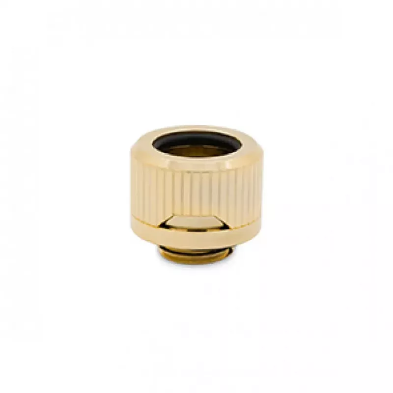 Raccordo EK Water Blocks ottone oro 15 mm altezza 2,2 cm diametro