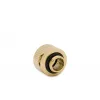 Raccordo EK Water Blocks ottone oro 15 mm altezza 2,2 cm diametro