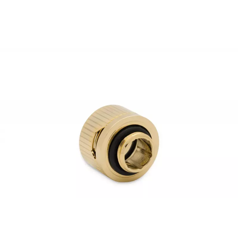 Raccordo EK Water Blocks ottone oro 15 mm altezza 2,2 cm diametro