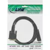 Cavo convertitore DisplayPort su DVI InLine 17113 3m nero
