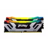 Kingston Technology FURY 48GB 8400MT/s DDR5 CL40 CUDIMM (kit da 2) Renegade RGB Silver XMP