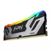 Kingston Technology FURY 48GB 8400MT/s DDR5 CL40 CUDIMM (kit da 2) Renegade RGB Silver XMP
