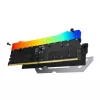 Kingston Technology FURY 48GB 8400MT/s DDR5 CL40 CUDIMM (kit da 2) Renegade RGB Silver XMP