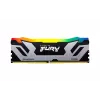 Kingston Technology FURY 48GB 8400MT/s DDR5 CL40 CUDIMM (kit da 2) Renegade RGB Silver XMP