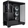 Case PC Kolink Unity Peak ARGB midi tower nero