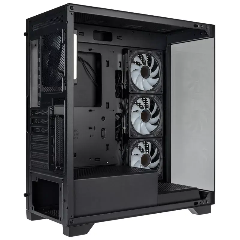 Case PC Kolink Unity Peak ARGB midi tower nero