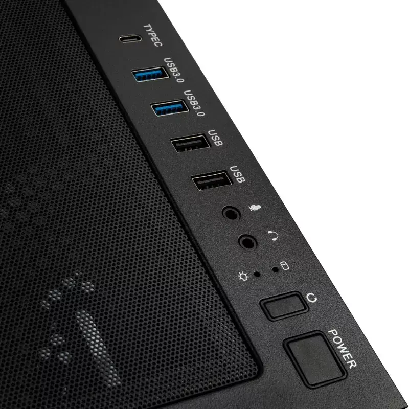 Case PC Kolink Unity Peak ARGB midi tower nero