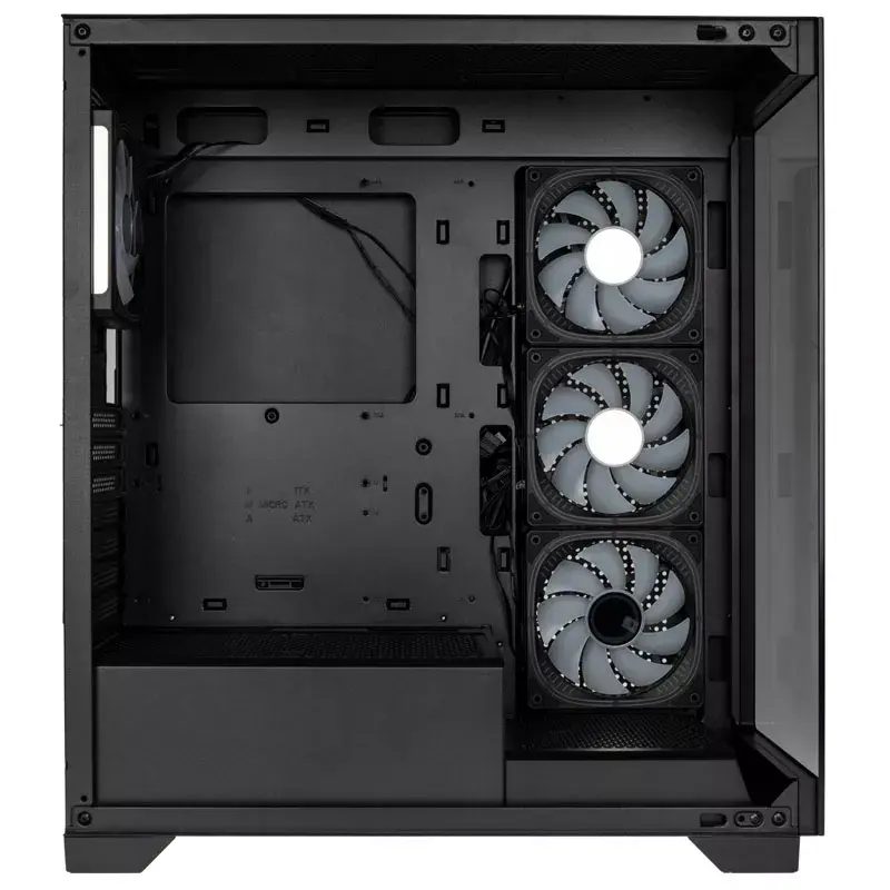 Case PC Kolink Unity Peak ARGB midi tower nero