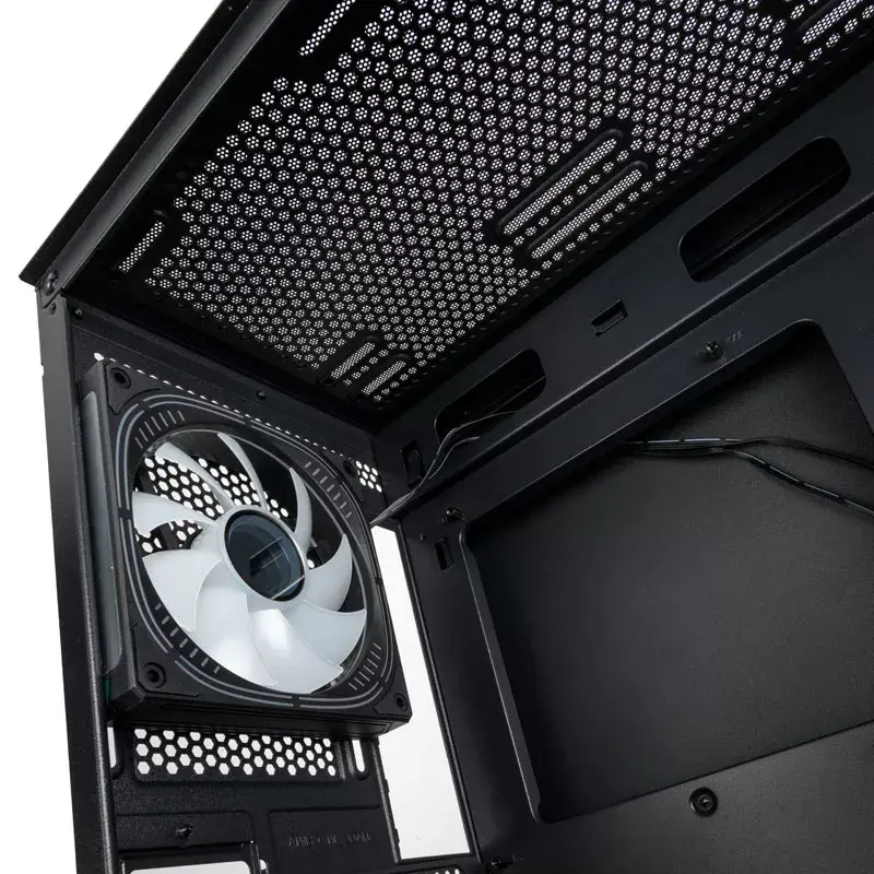 Case PC Kolink Unity Peak ARGB midi tower nero