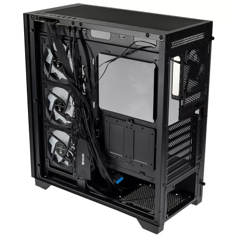 Case PC Kolink Unity Peak ARGB midi tower nero