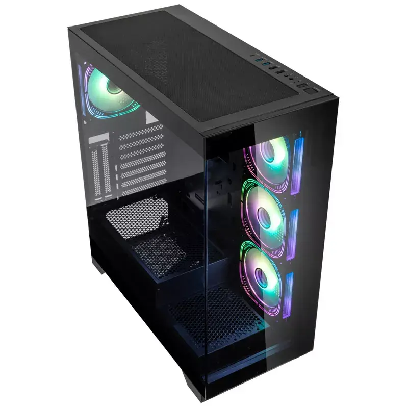Case PC Kolink Unity Peak ARGB midi tower nero