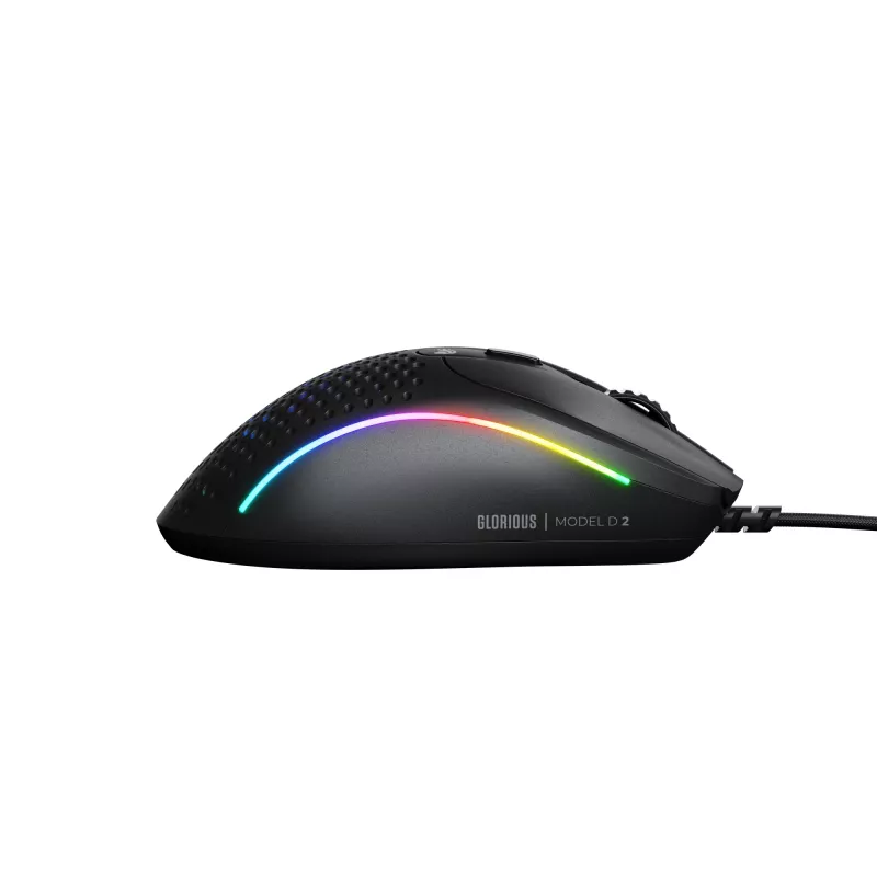Glorious Gaming Glorious Model D 2 Wired - nero opaco