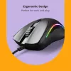 Glorious Gaming Glorious Model D 2 Wired - nero opaco