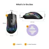 Glorious Gaming Glorious Model D 2 Wired - nero opaco