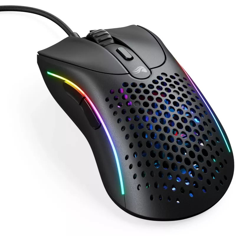 Glorious Gaming Glorious Model D 2 Wired - nero opaco