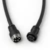 Glorious Gaming Glorious GMMK cavo spiralato Phantom nero, nero, 1,4 m, 1 pz., Glorious Gaming, USB Type-A, USB Type-C, Aviator