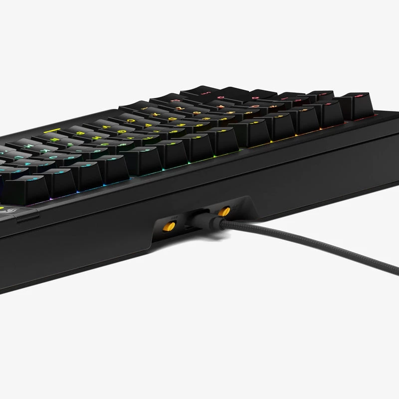 Glorious Gaming GMMK 3 Prebuilt tastiera USB QWERTY US-inglese nero