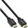 Cavo InLine Ultra High Speed HDMI M/M 8K4K placcato oro, 1m