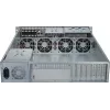 Case server Inter-Tech 2U-2129N rack nero, argento