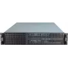 Case server Inter-Tech 2U-2129N rack nero, argento