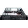 Case server Inter-Tech 2U-2129N rack nero, argento