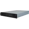 Case server Inter-Tech 2U-2129N rack nero, argento