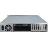 Case server Inter-Tech 2U-2129N rack nero, argento