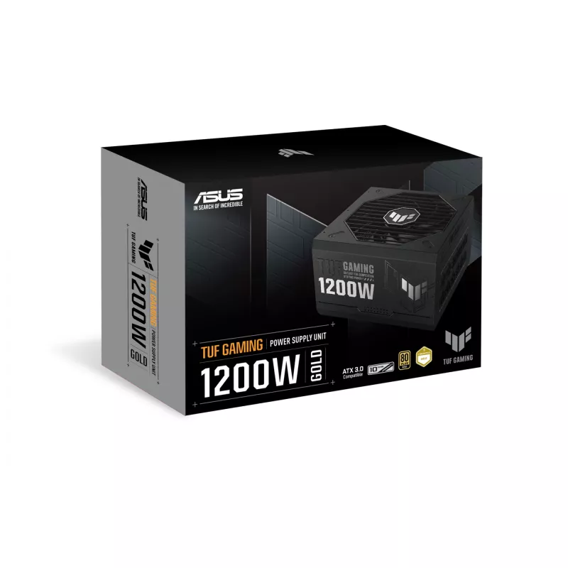 ASUS TUF GAMING 1200W Gold alimentatore 20+4 poli ATX ATX nero