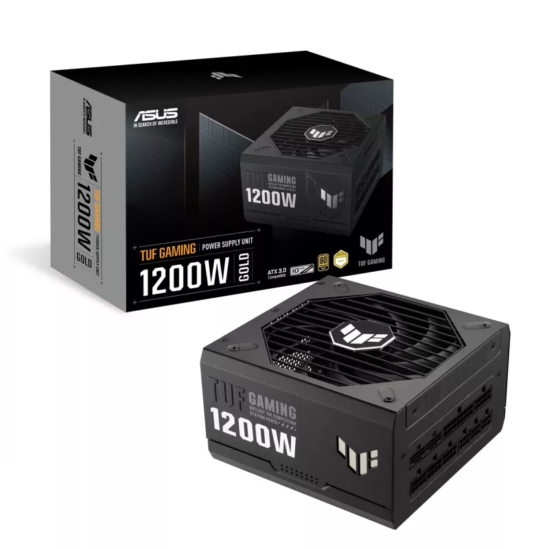 ASUS TUF GAMING 1200W Gold alimentatore 20+4 poli ATX ATX nero