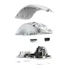 Mouse da gaming Glorious Glorious Series 2 PRO 4K/8K Hz Wireless – bianco