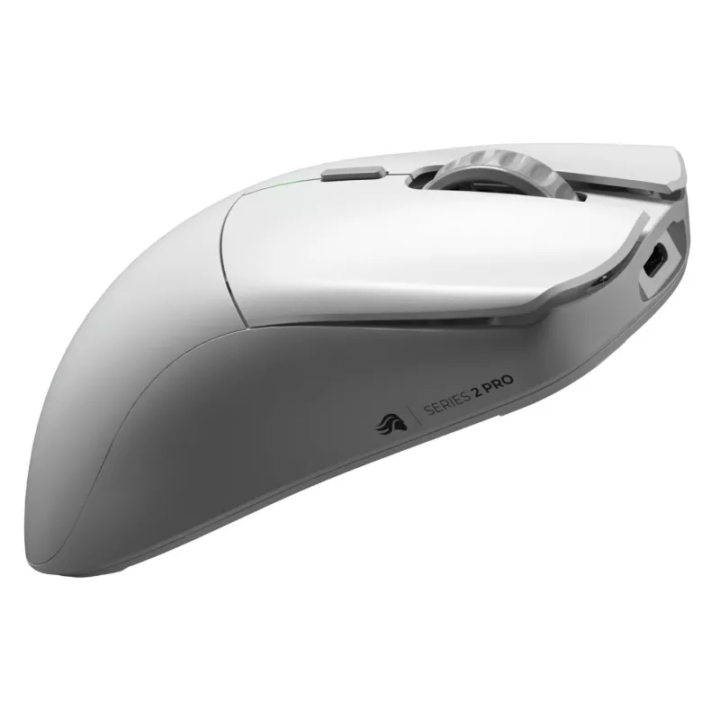 Mouse da gaming Glorious Glorious Series 2 PRO 4K/8K Hz Wireless – bianco