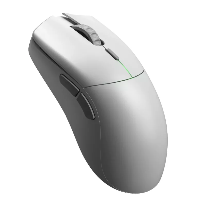 Mouse da gaming Glorious Glorious Series 2 PRO 4K/8K Hz Wireless – bianco