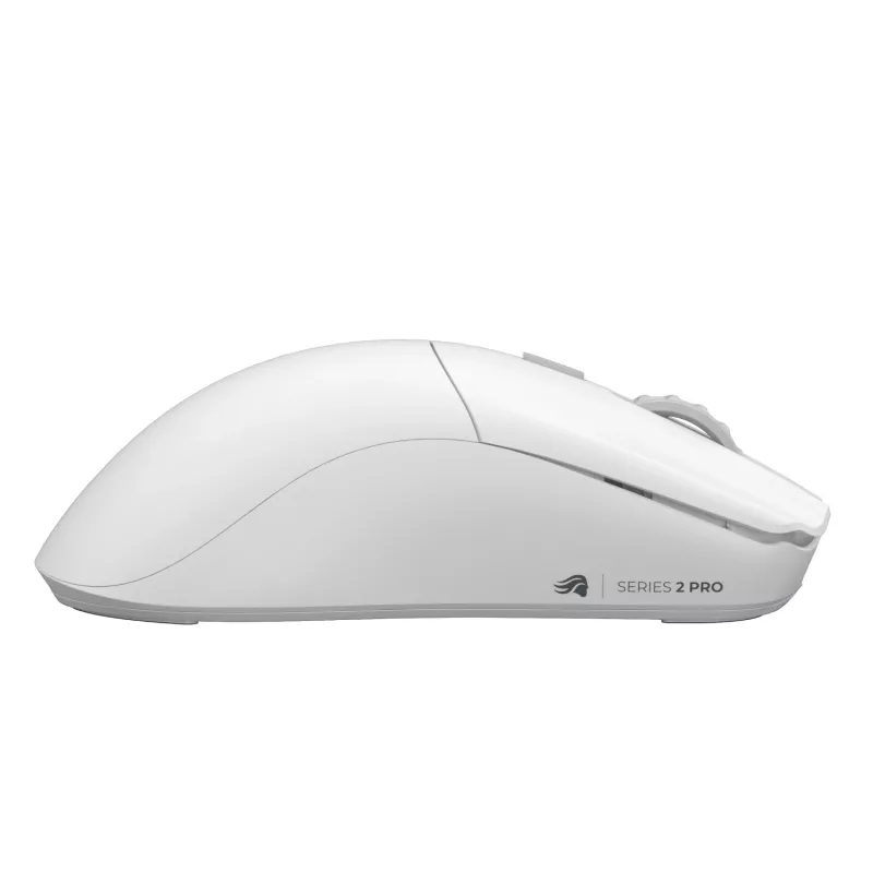 Mouse da gaming Glorious Glorious Series 2 PRO 4K/8K Hz Wireless – bianco