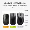 Mouse da gaming Glorious Glorious Series 2 PRO 4K/8K Hz Wireless – bianco
