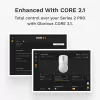 Mouse da gaming Glorious Glorious Series 2 PRO 4K/8K Hz Wireless – bianco