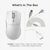 Mouse da gaming Glorious Glorious Series 2 PRO 4K/8K Hz Wireless – bianco